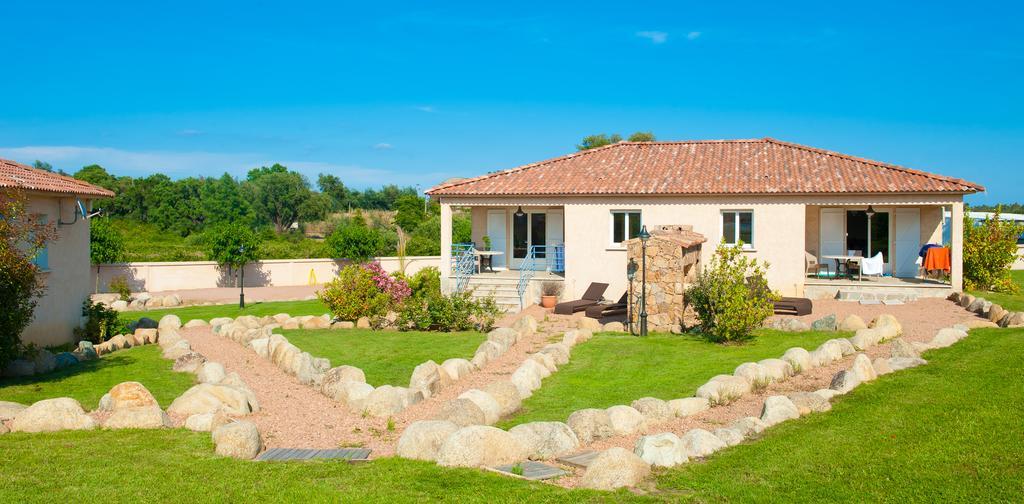 Vila Alzitone Ghisonaccia Exteriér fotografie